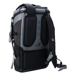 Mochila asus rog ranger bp2701 cybertext edition para portatil 18 pulgadas gris