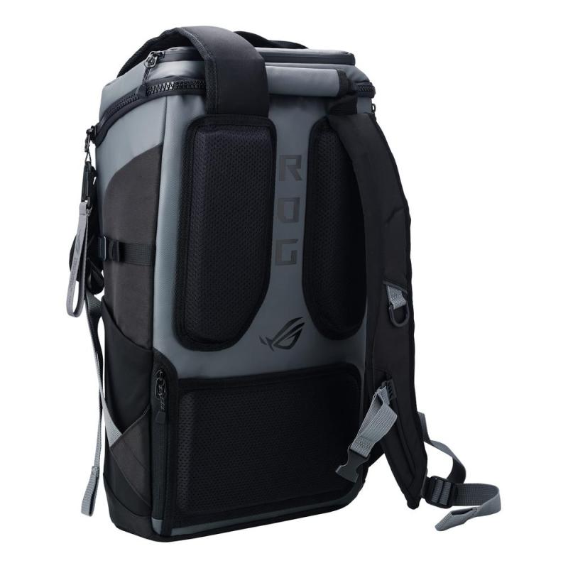 Mochila asus rog ranger bp2701 cybertext edition para portatil 18 pulgadas gris
