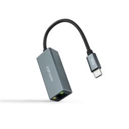 Adaptador nanocable conversor usb - c ethernet gigabit