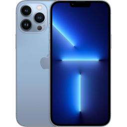 Telefono movil smartphone apple iphone 13 pro max - 256gb - 6.7 pulgadas azul acondicionado