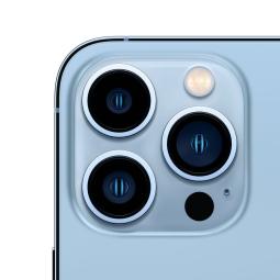 Telefono movil smartphone apple iphone 13 pro max - 256gb - 6.7 pulgadas azul acondicionado