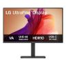 Monitor led 32 pulgadas lg 32u720a - b va - 4k uhd - dp - hdmi - 60hz - 5ms - vesa 100x100