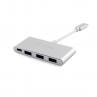 Hub coolbox 3 puertos usb 3.0 1 puerto usb tipo c - Imagen 1