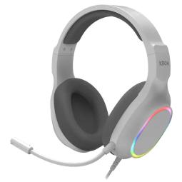 Kit gaming krom kenta pc 4 en 1 rgb blanco