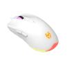 Kit gaming krom kenta pc 4 en 1 rgb blanco