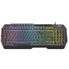 Kit gaming krom kenta pc 4 en 1 rgb negro