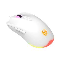 Kit gaming krom kenta pc 4 en 1 rgb blanco