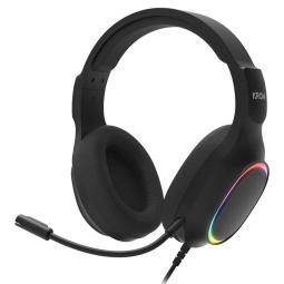 Kit gaming krom kenta pc 4 en 1 rgb negro