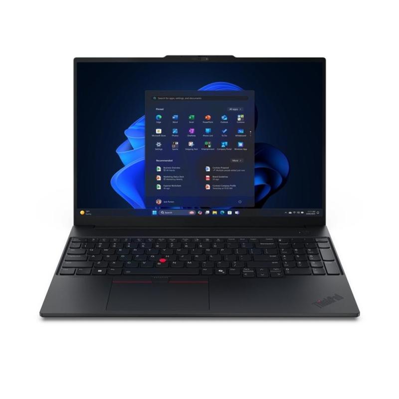 Portatil lenovo thinkpad e16 g3 u7 - 258v - 32gb - ssd 1tb - 16 pulgadas fhd+ - w11p