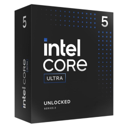 Procesador intel core ultra 5 250k socket lga1851 4.2ghz 18 core 30mb box con cooler
