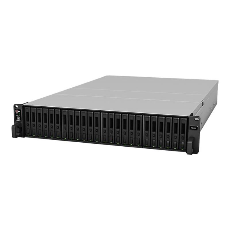 Servidor nas synology flashstation fs6400 32gb 24 bahias 2u rack gigabit ethernet