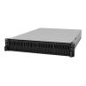 Servidor nas synology flashstation fs6400 32gb 24 bahias 2u rack gigabit ethernet