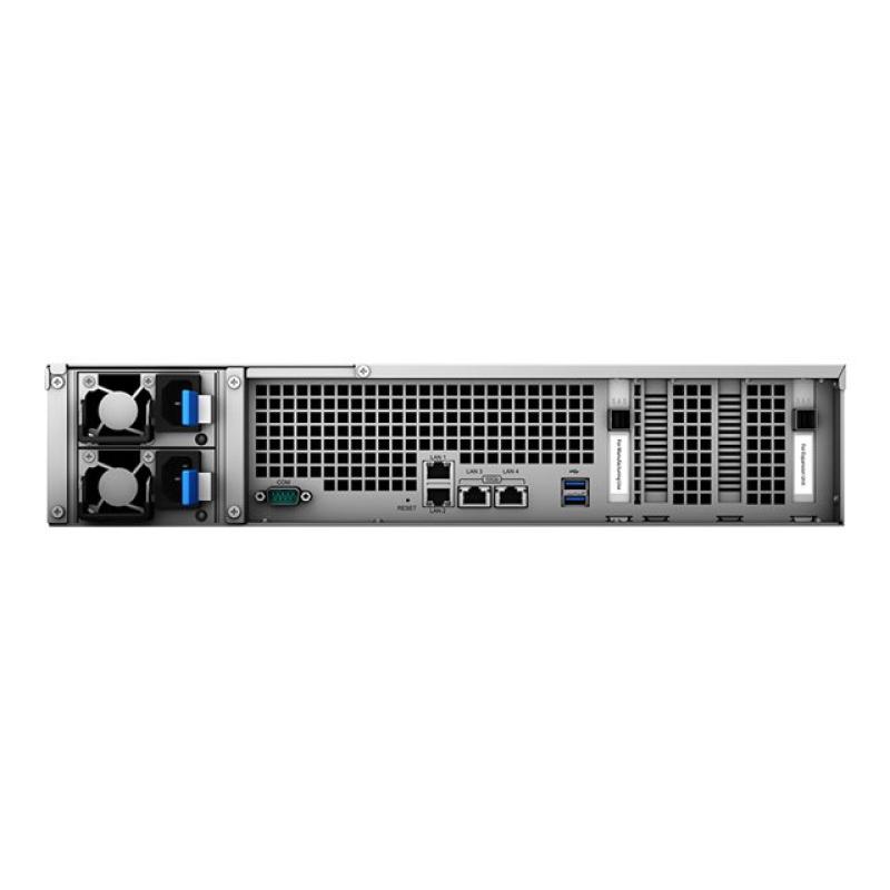 Servidor nas synology flashstation fs6400 32gb 24 bahias 2u rack gigabit ethernet