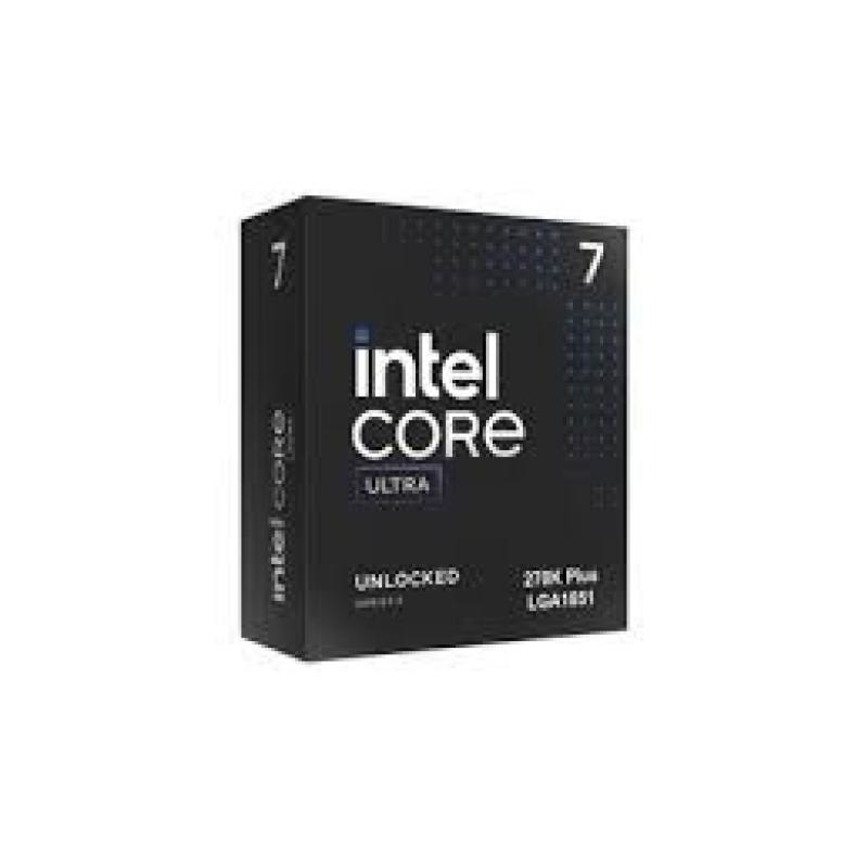 Procesador intel core ultra 7 270k socket lga1851 3.7ghz 24 core 36mb box con cooler