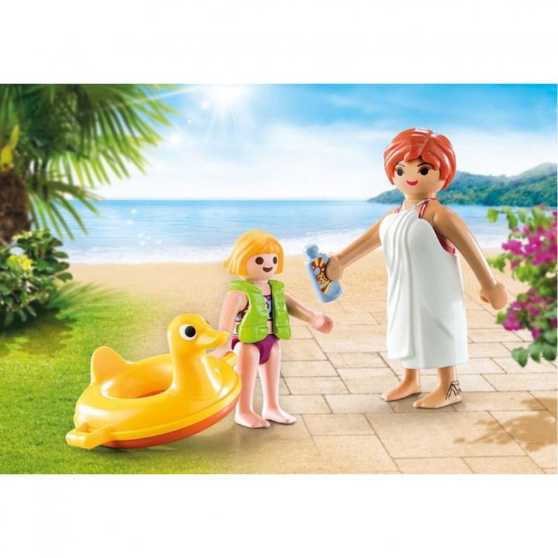 Playmobil duo pack bañistas - Imagen 1