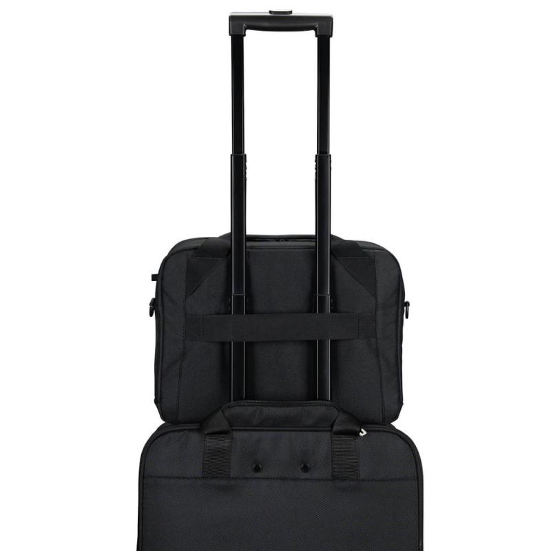 Maletin targus ecosmart para portatil 14 pulgadas negro
