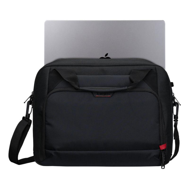 Maletin targus ecosmart para portatil 14 pulgadas negro