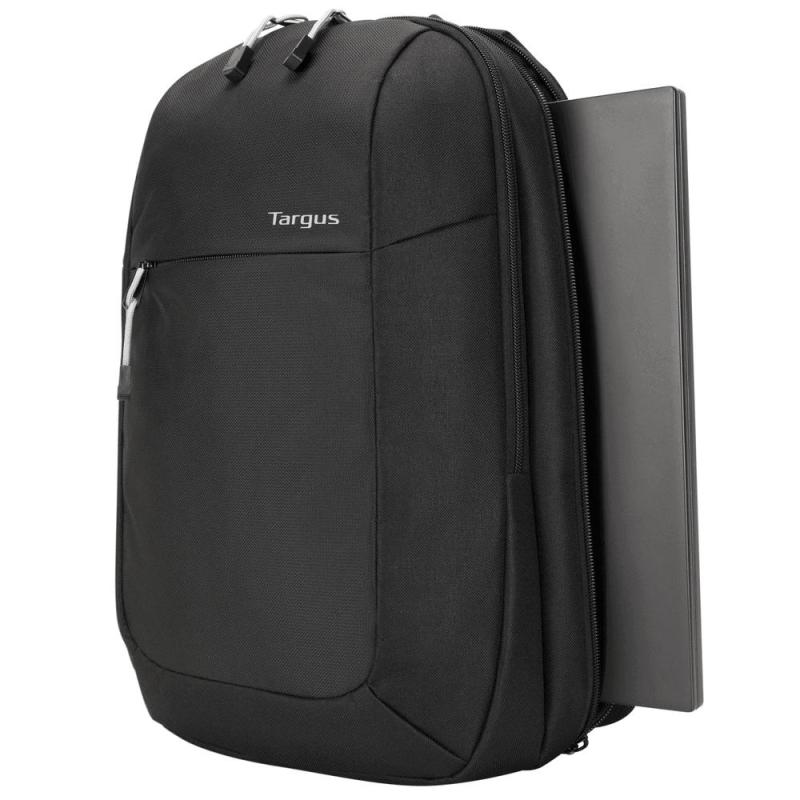 Mochila targus intellect essentials para portatil 15.6 pulgadas negro
