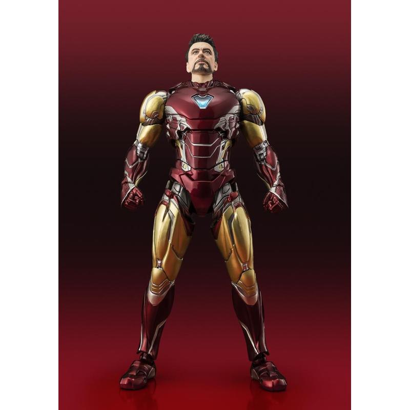 Shf iron man mark85 infinity saga