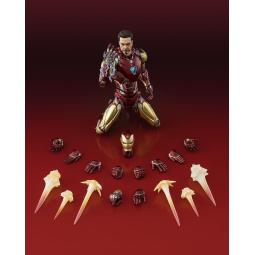 Shf iron man mark85 infinity saga