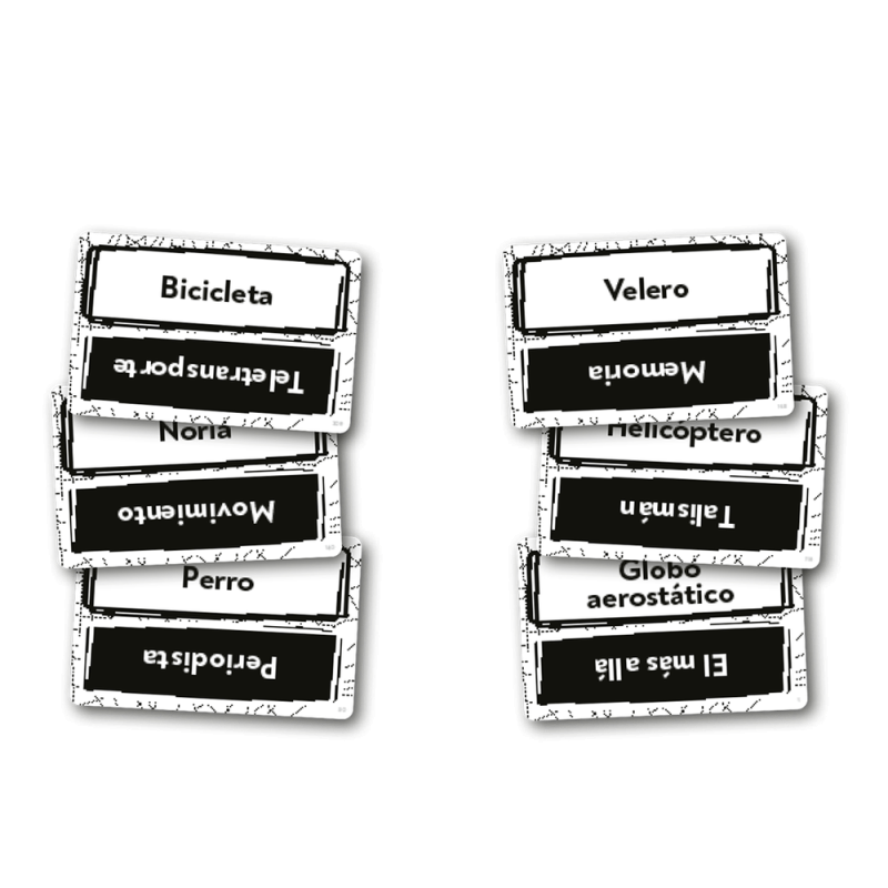 Juego de mesa garabatos fatídicos pegi 10