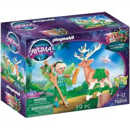 Playmobil ayuma forest fairy con animal del alma - Imagen 1