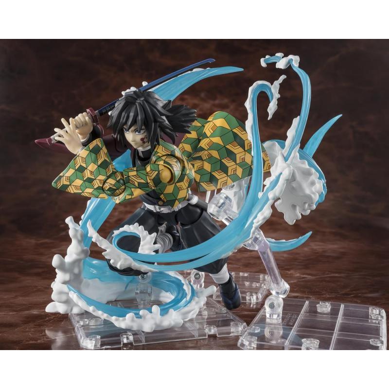 Shf tanjiro kamado giyu tomioka wat