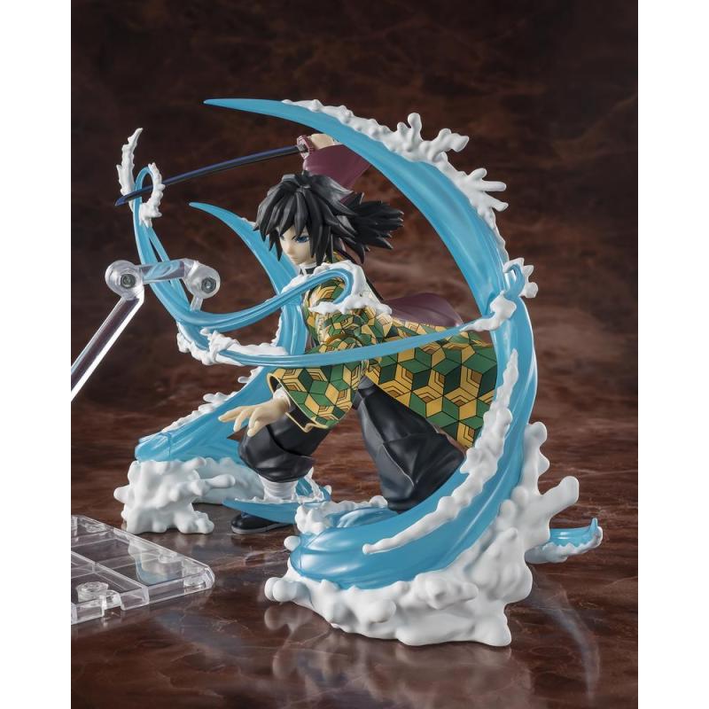 Shf tanjiro kamado giyu tomioka wat