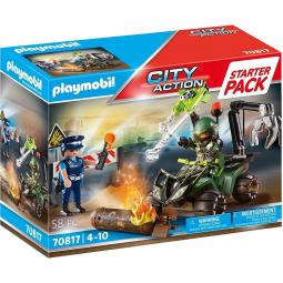 Playmobil starter pack policia : entrenamiento - Imagen 1