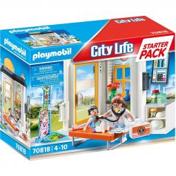 Playmobil starter pack pediatra - Imagen 1