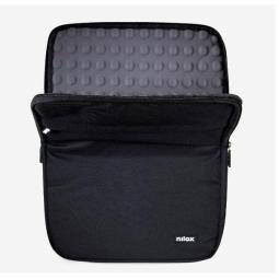 Funda nilox sleeve para portatil 14.1 pulgadas negra