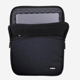 Funda nilox sleeve para portatil 14.1 pulgadas negra