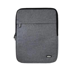 Funda nilox sleeve para portatil 15.6 pulgadas gris