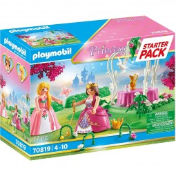 Playmobil starter pack jardin de la princesa - Imagen 1