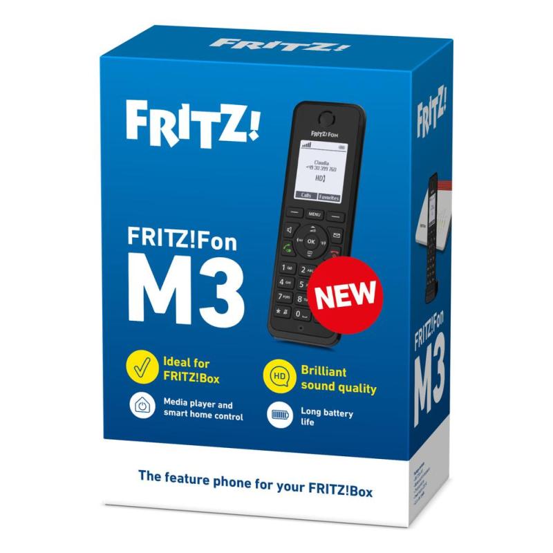 Telefono fijo inalambrico fritz! fon m3