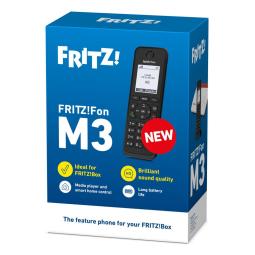 Telefono fijo inalambrico fritz! fon m3