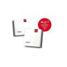 Punto de acceso repetidor fritz! mesh set 1700 2 unidades