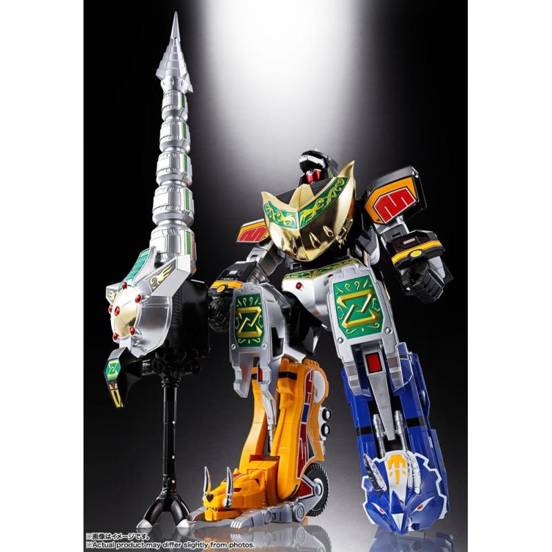 Gx - 72 daijyujin & gx - 78 dragon caesar