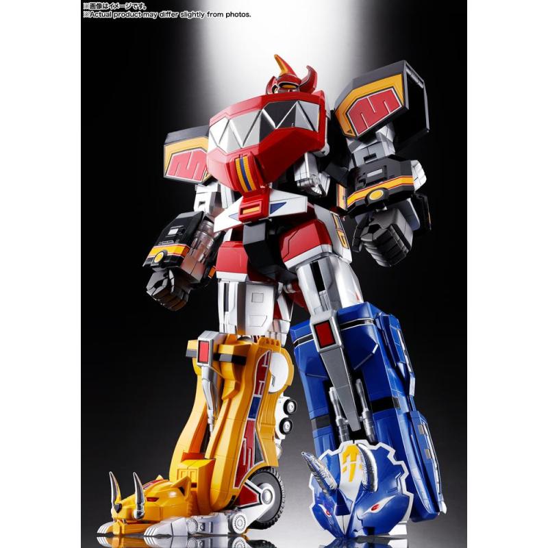 Gx - 72 daijyujin & gx - 78 dragon caesar