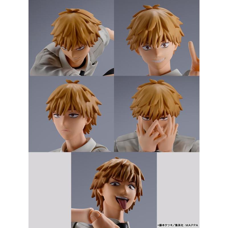 Figura tamashii nations chainsaw man denji