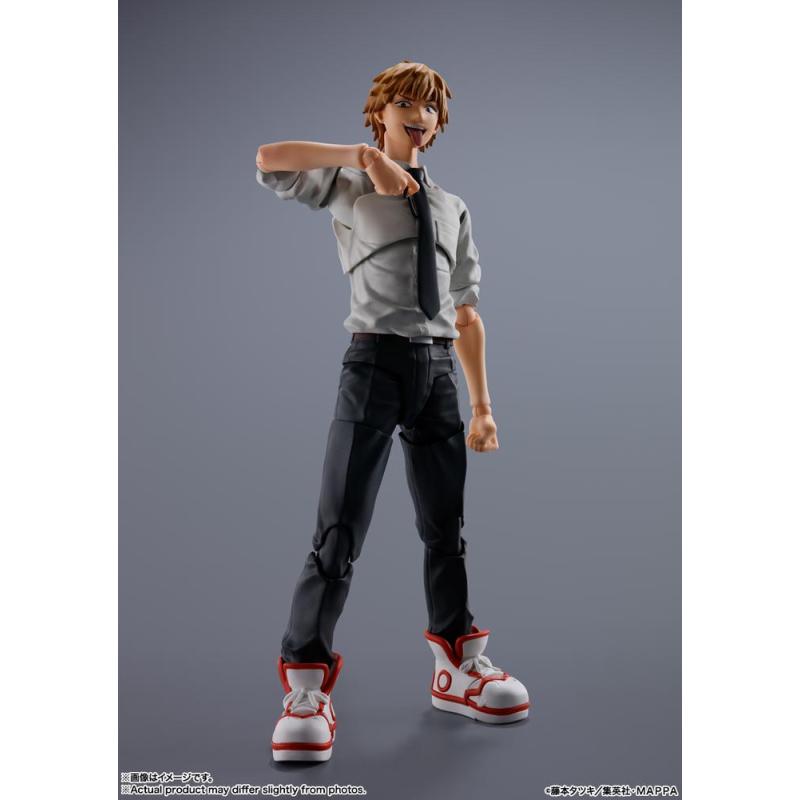 Figura tamashii nations chainsaw man denji