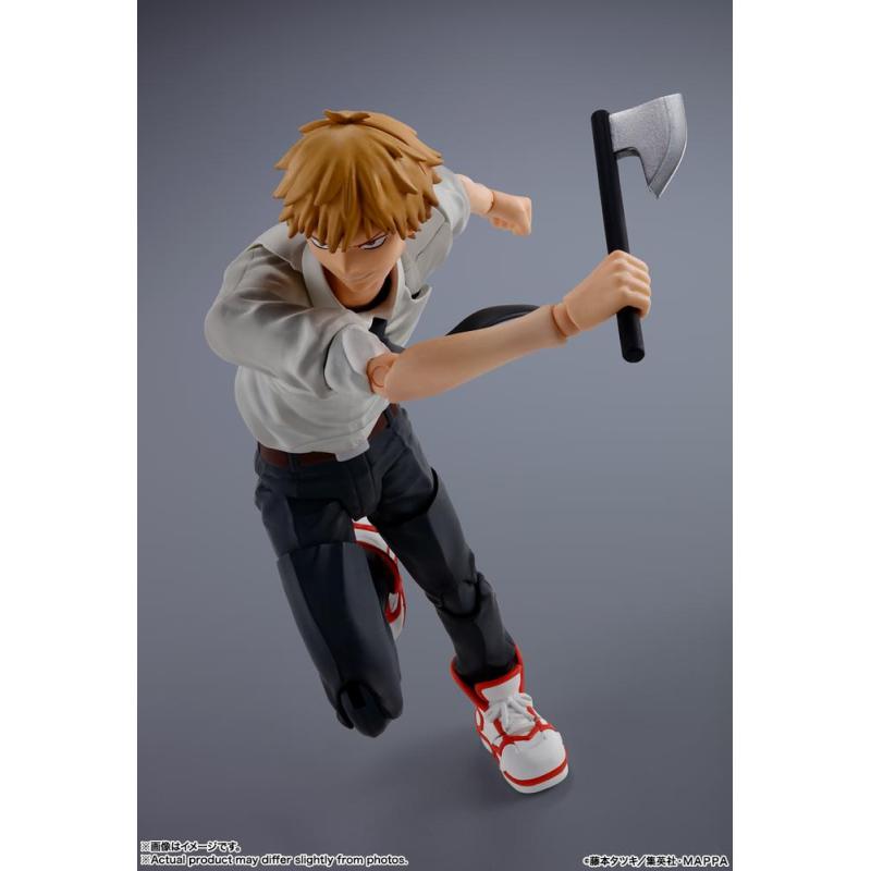 Figura tamashii nations chainsaw man denji