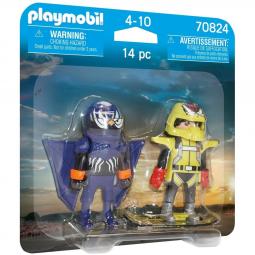 Playmobil duo pack air stunt show - Imagen 1