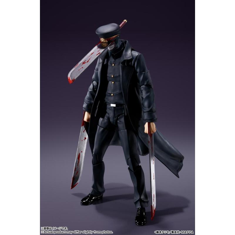Figura tamashii nations chainsaw man samurai sword