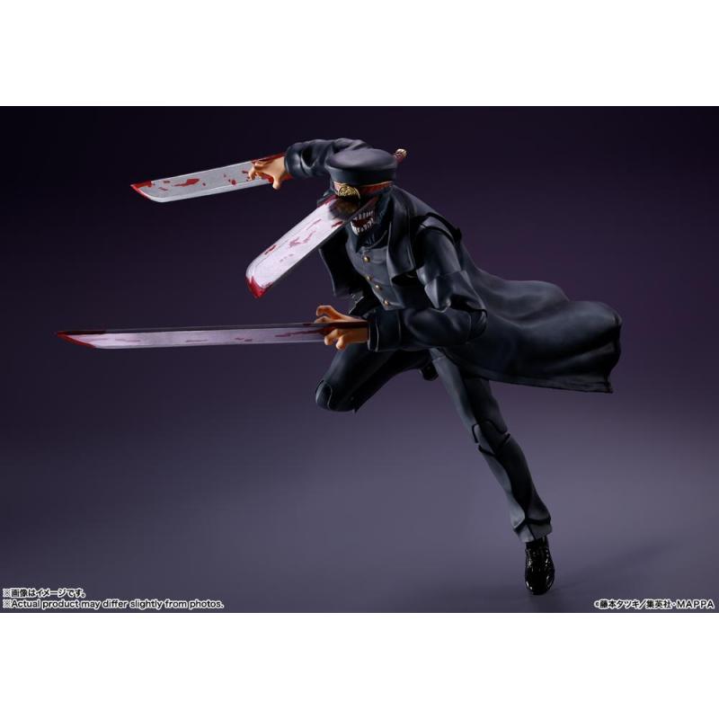 Figura tamashii nations chainsaw man samurai sword