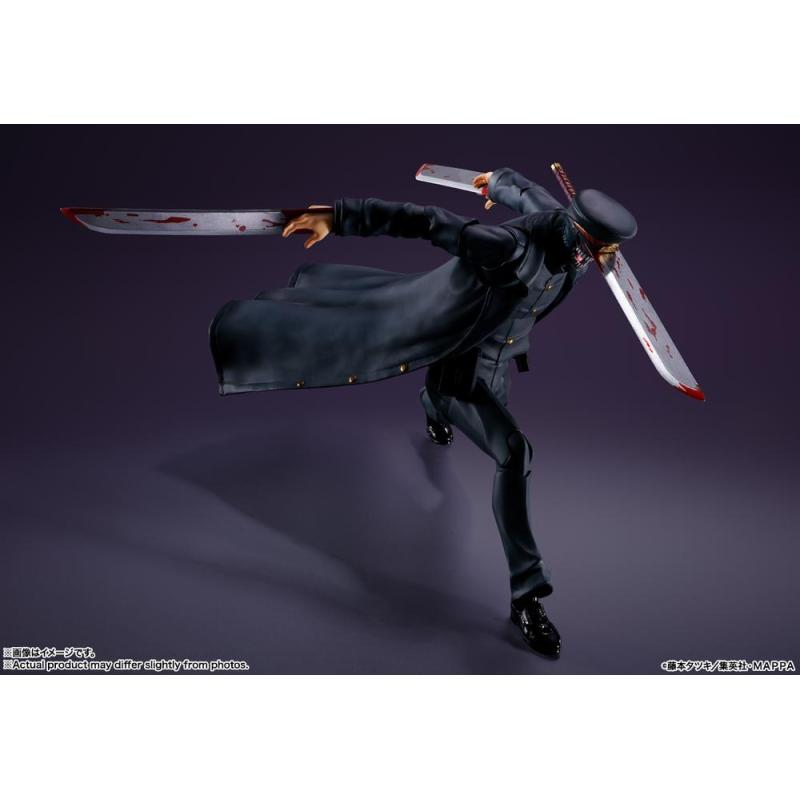 Figura tamashii nations chainsaw man samurai sword