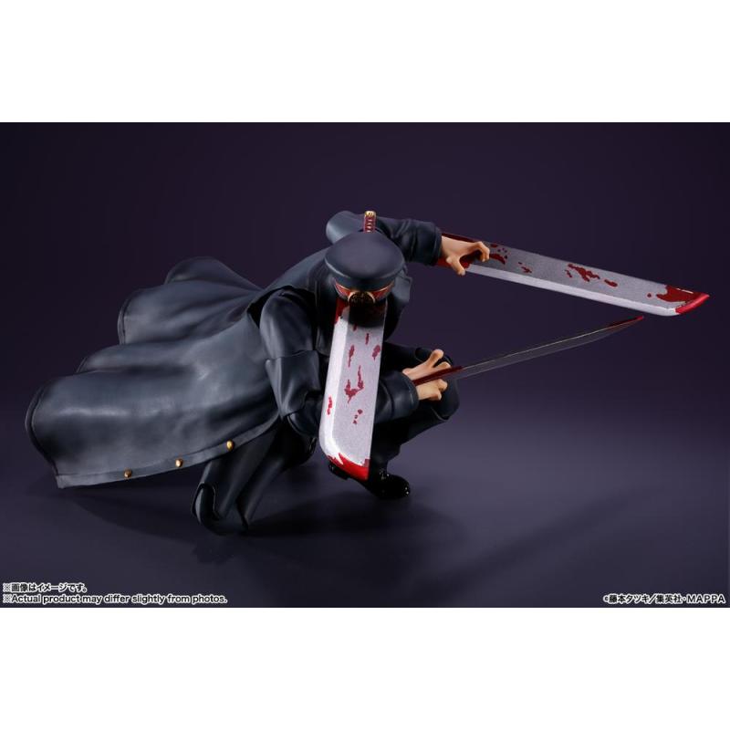 Figura tamashii nations chainsaw man samurai sword