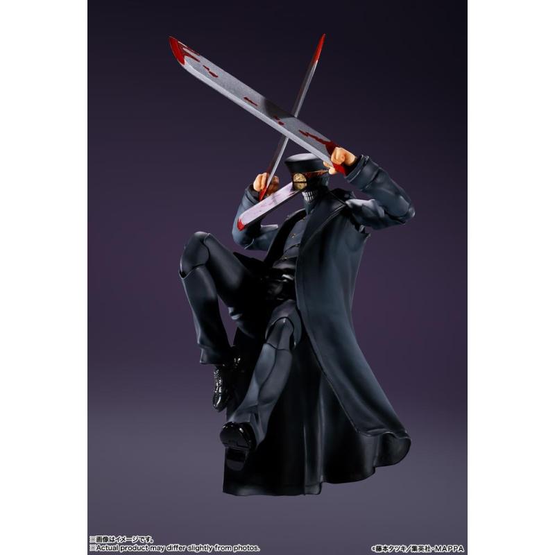 Figura tamashii nations chainsaw man samurai sword