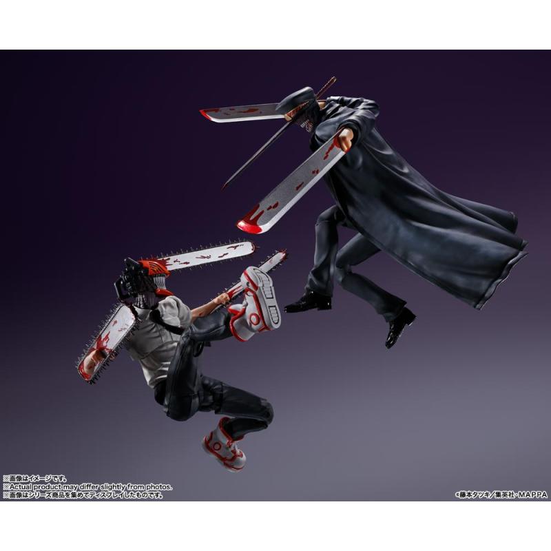 Figura tamashii nations chainsaw man samurai sword