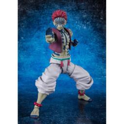 Figura tamashii nations demon slayer: kimetsu no yaiba akaza